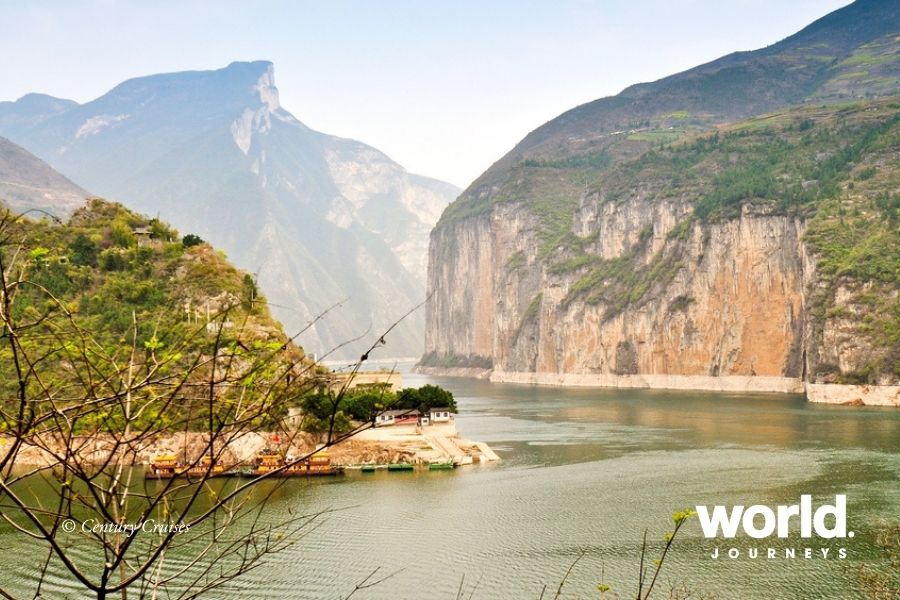 Yangtze River Qutang Gorge