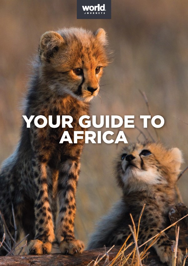 You guide to Africa - cover