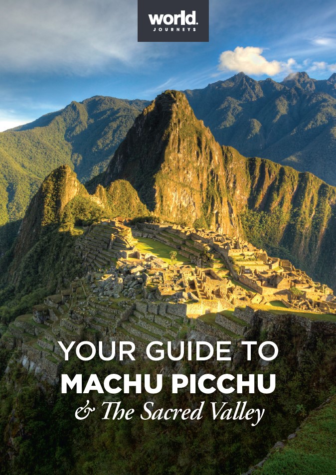 Your guide to Machu Picchu - cover 2024