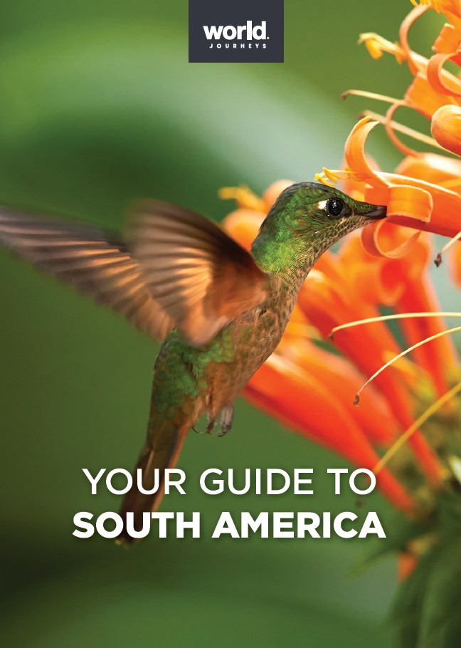 Your guide to South America - cover 2024