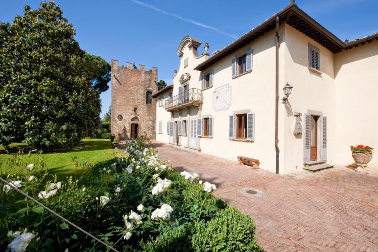 Villa Tuscany Castelfiorentino