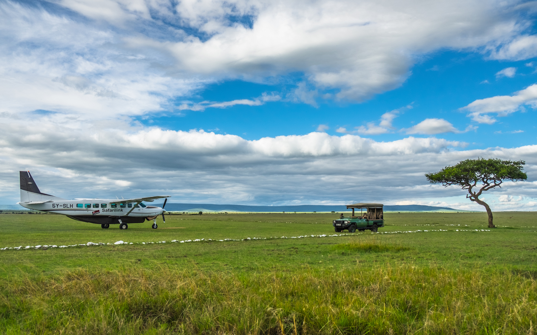 Chyulu Hills & the Masai Mara Fly-in Safari