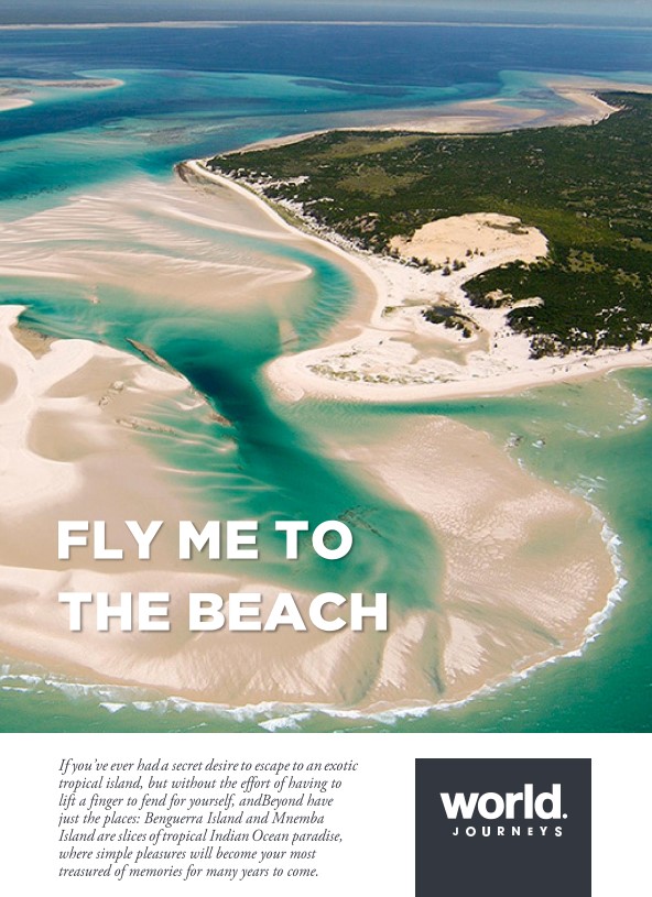 Fly me to the Beach-flyer