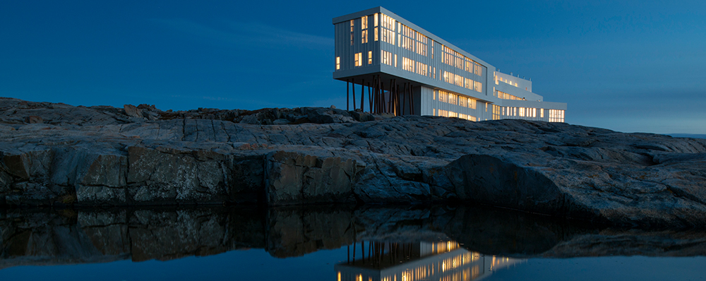 Fogo Island Inn, Newfoundland 