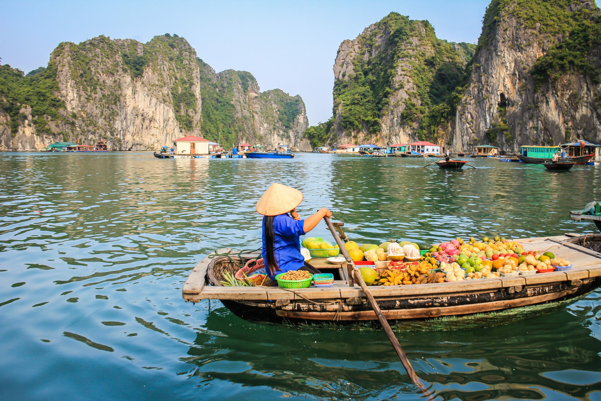 Vietnam, boat