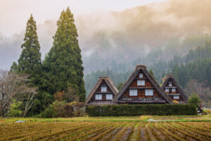 Historic village of Shirakawa-go