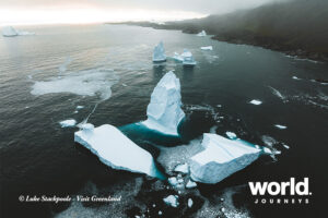 Icebergs, Disko Island