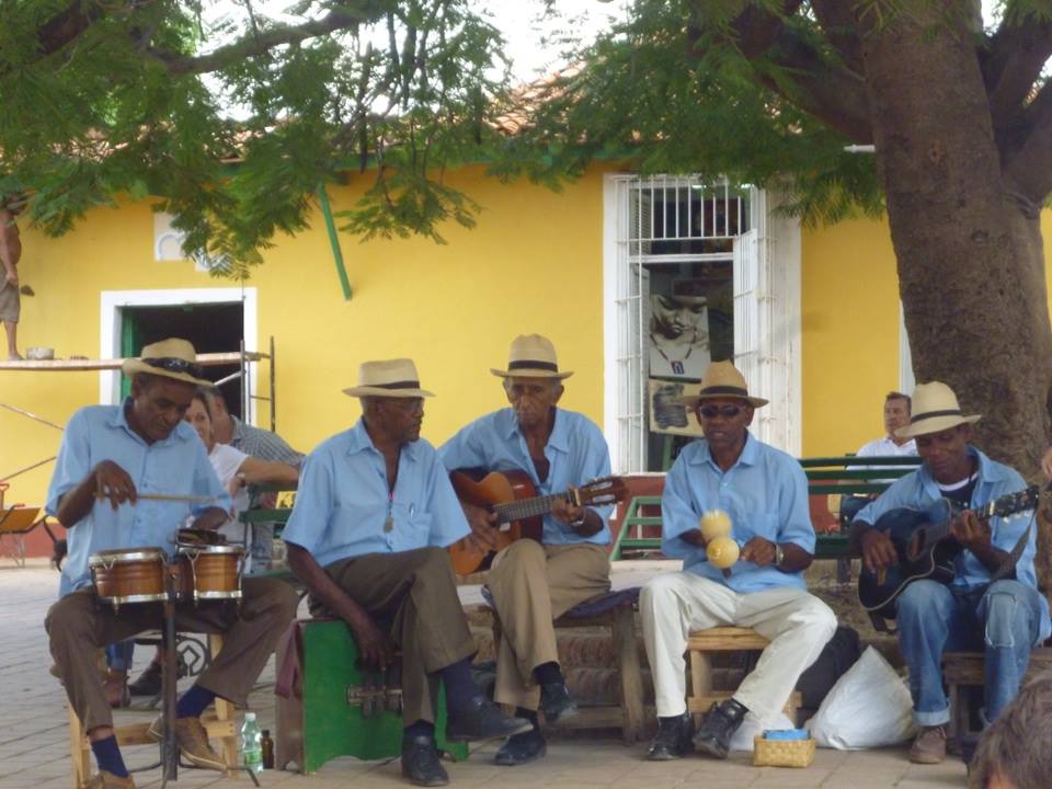 Cuban street musicians