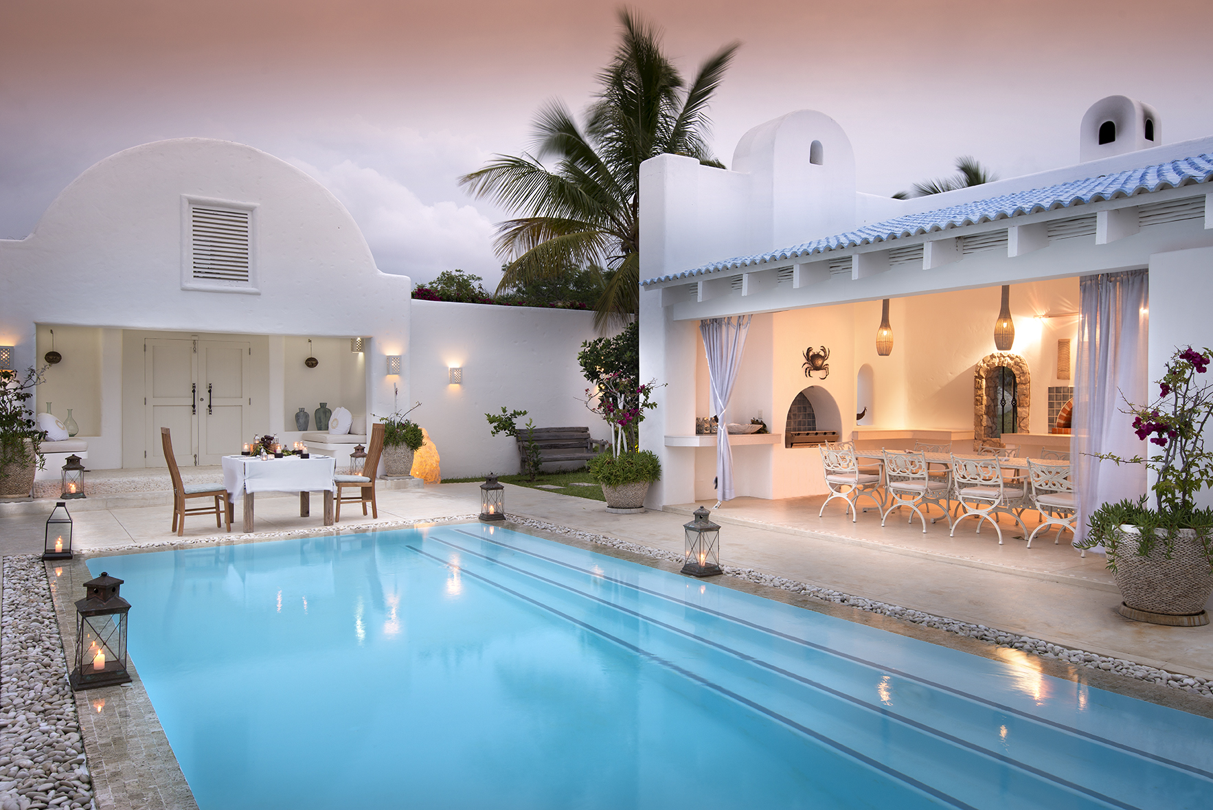 Villa Santorini, Mozambique