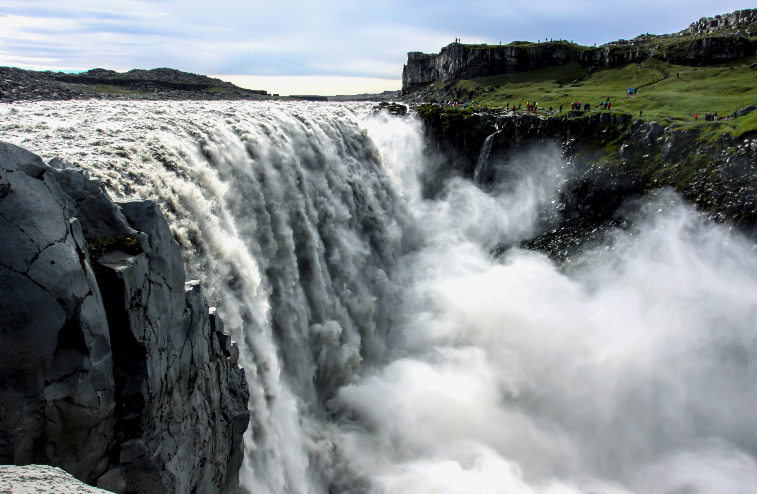 Dettifoss waterfall -shutterstock